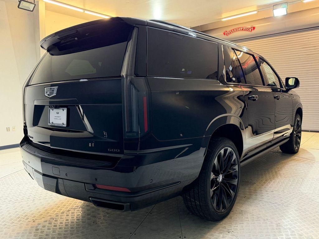 new 2026 Cadillac Escalade ESV car, priced at $142,250