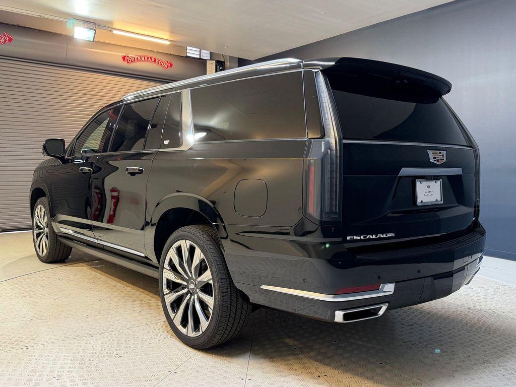 new 2026 Cadillac Escalade ESV car, priced at $118,745