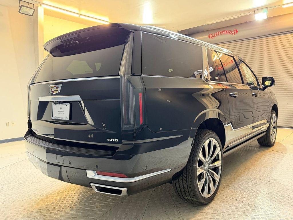 new 2026 Cadillac Escalade ESV car, priced at $118,745
