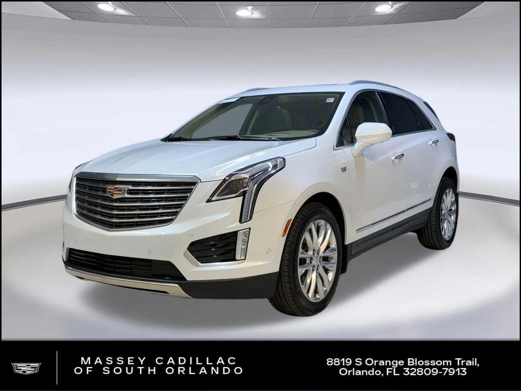 used 2018 Cadillac XT5 car, priced at $27,499