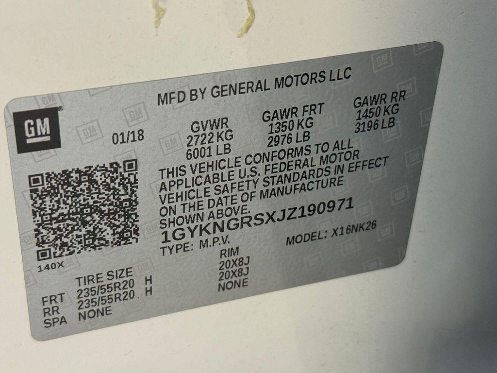 used 2018 Cadillac XT5 car, priced at $27,499