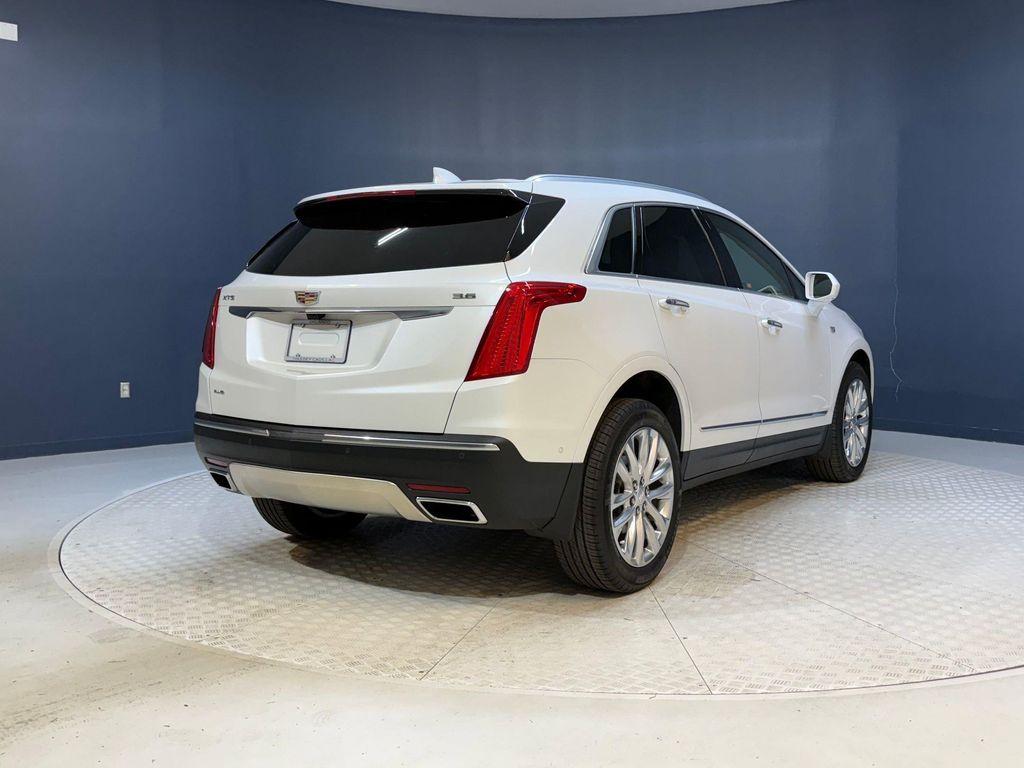 used 2018 Cadillac XT5 car, priced at $27,499