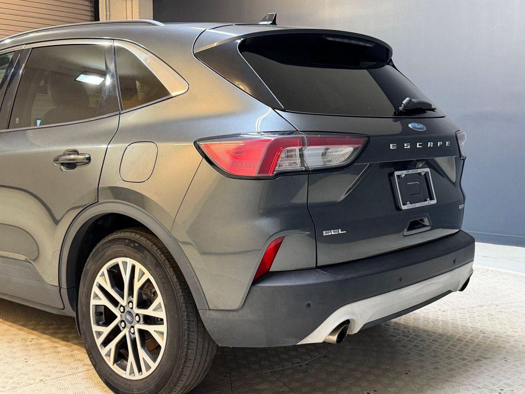 used 2020 Ford Escape car, priced at $16,997