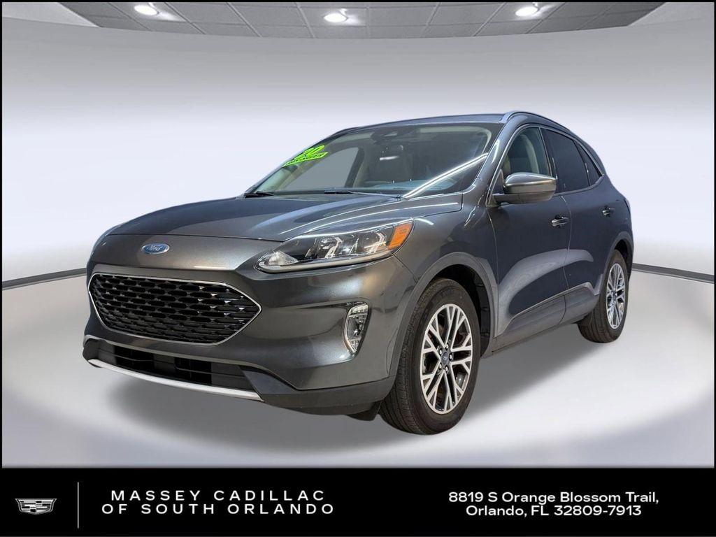 used 2020 Ford Escape car, priced at $16,997