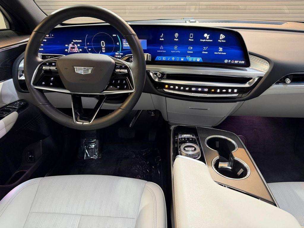 used 2024 Cadillac LYRIQ car, priced at $41,997