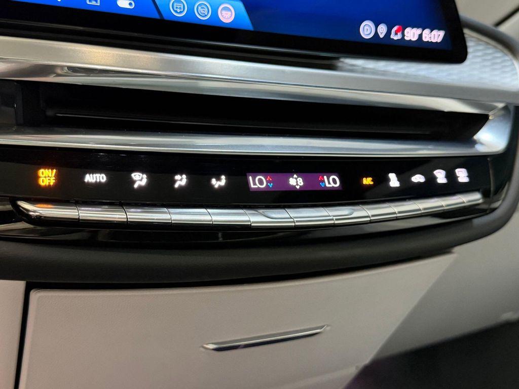 used 2024 Cadillac LYRIQ car, priced at $41,997