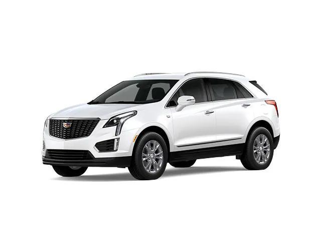 new 2025 Cadillac XT5 car, priced at $47,015