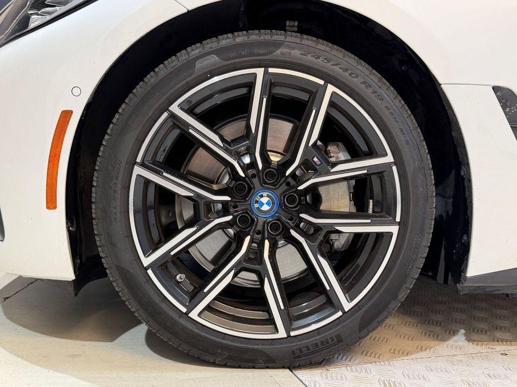 used 2024 BMW i4 Gran Coupe car, priced at $37,997
