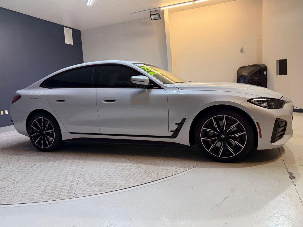 used 2024 BMW i4 Gran Coupe car, priced at $37,997