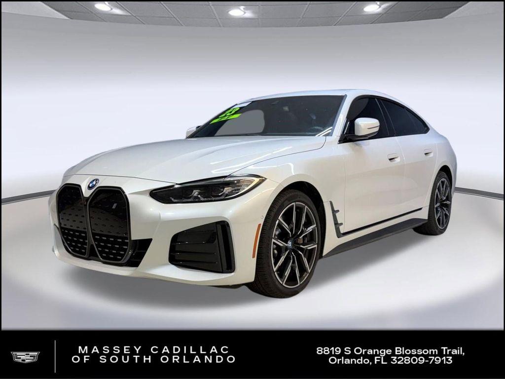 used 2024 BMW i4 Gran Coupe car, priced at $37,997