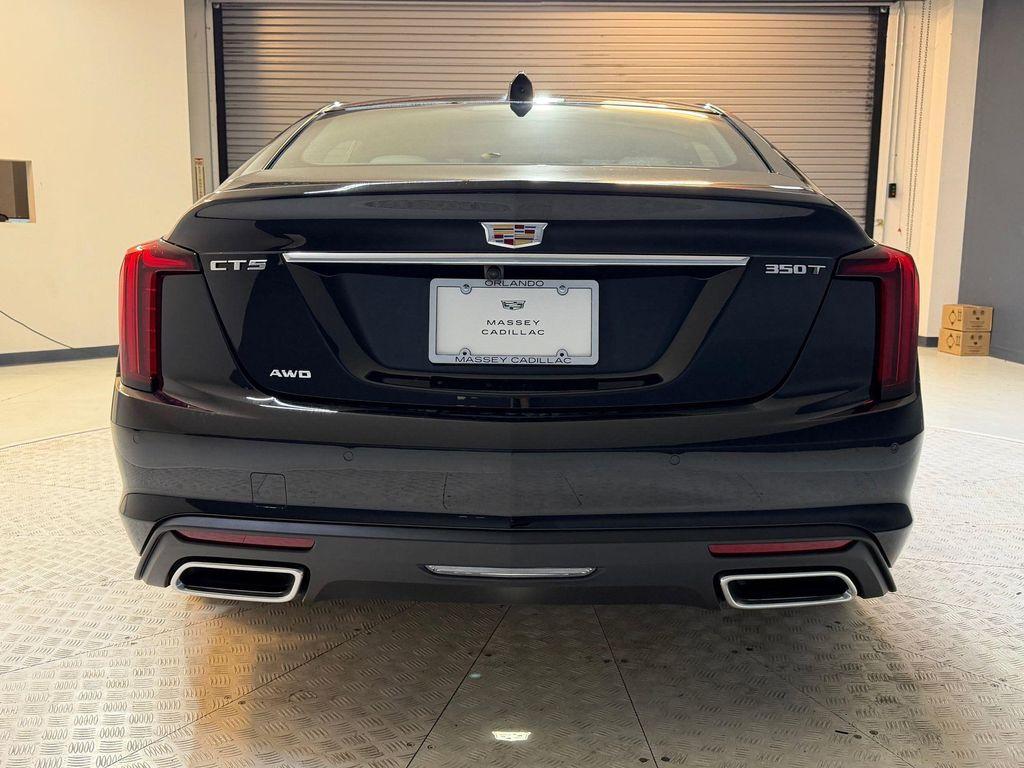 new 2026 Cadillac CT5 car, priced at $55,590