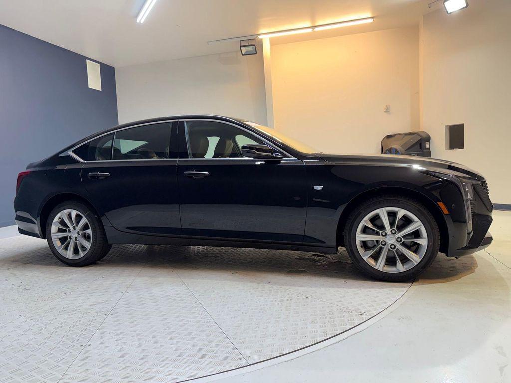new 2026 Cadillac CT5 car, priced at $55,590