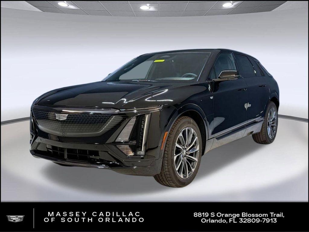 new 2026 Cadillac LYRIQ car, priced at $65,995