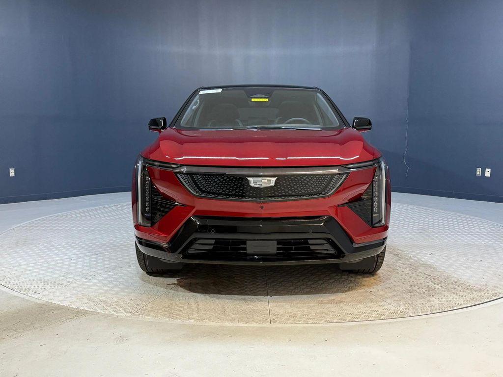 new 2025 Cadillac OPTIQ car, priced at $56,905