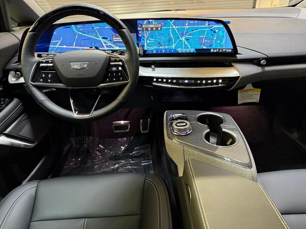 new 2025 Cadillac OPTIQ car, priced at $56,905