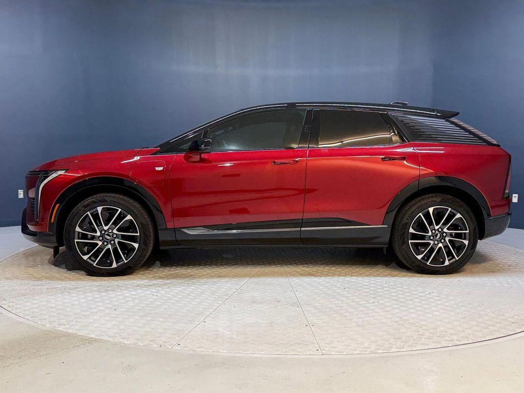 new 2025 Cadillac OPTIQ car, priced at $56,905