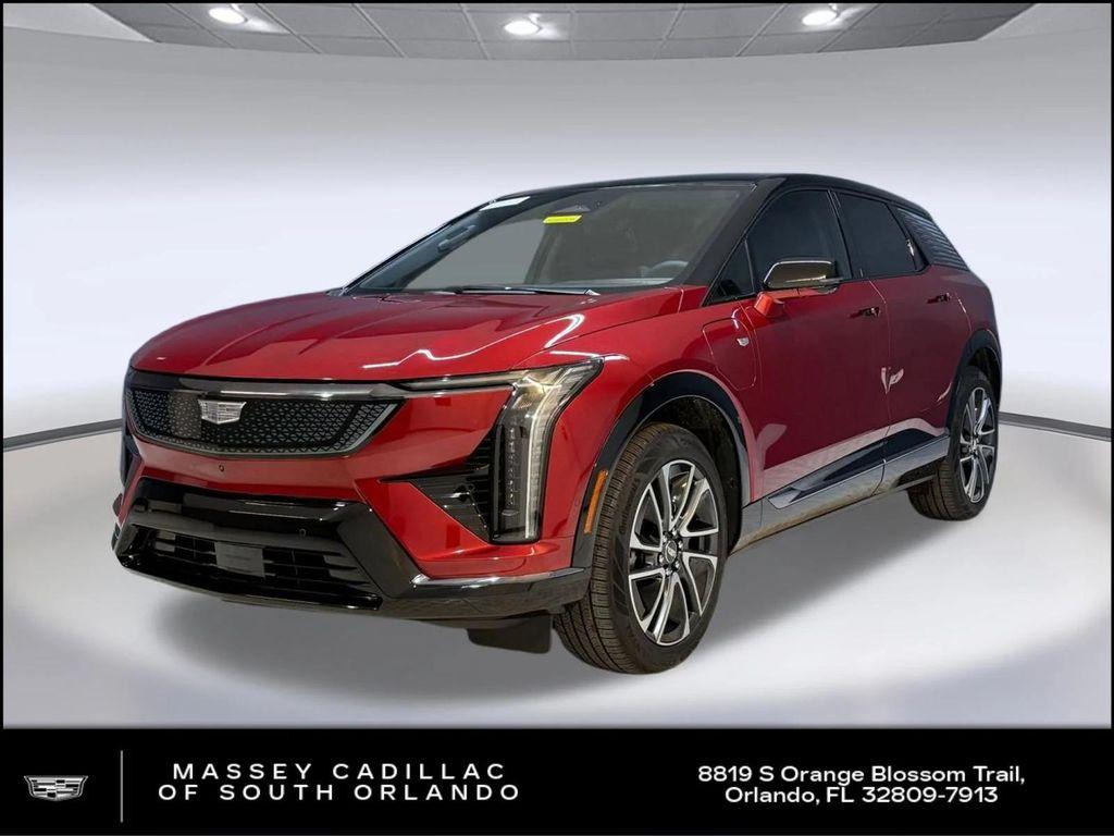 new 2025 Cadillac OPTIQ car, priced at $56,905