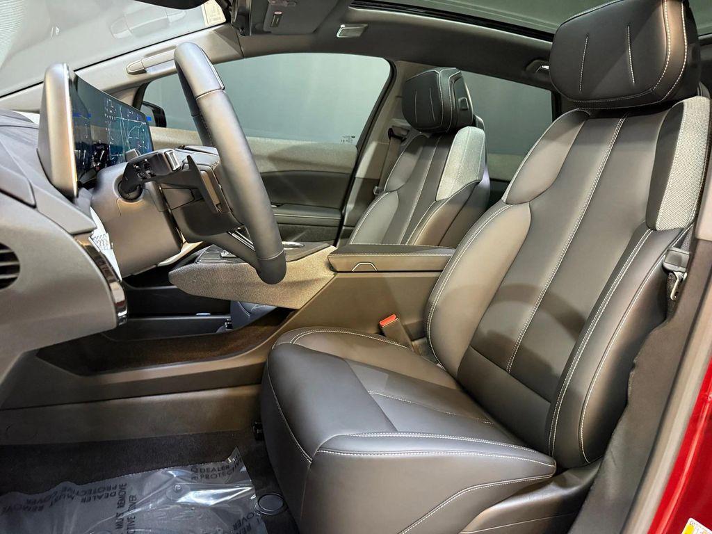 new 2025 Cadillac OPTIQ car, priced at $56,905