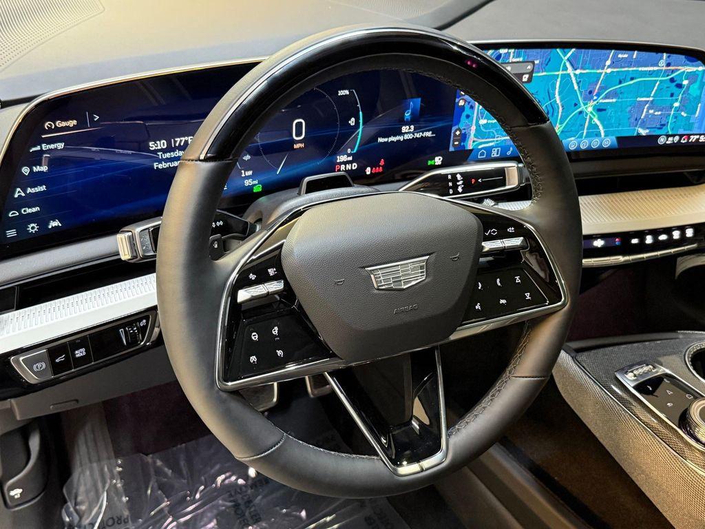 new 2025 Cadillac OPTIQ car, priced at $56,905