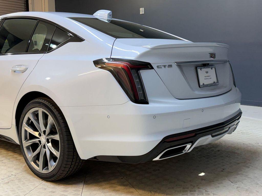 new 2026 Cadillac CT5 car, priced at $59,315
