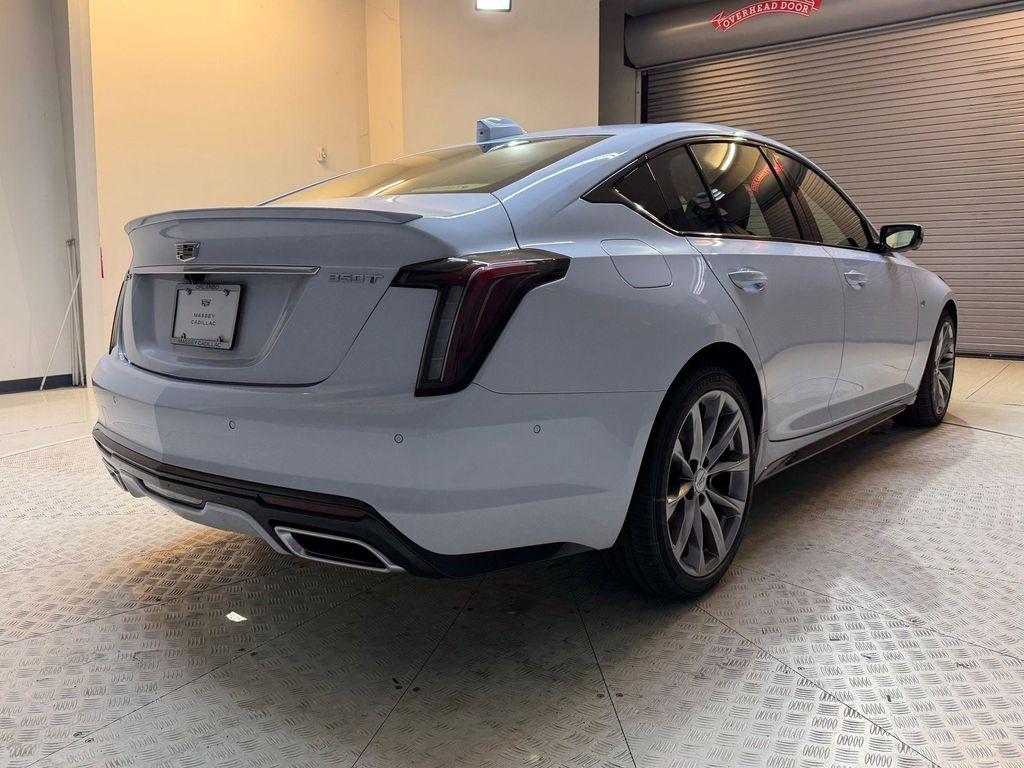 new 2026 Cadillac CT5 car, priced at $59,315