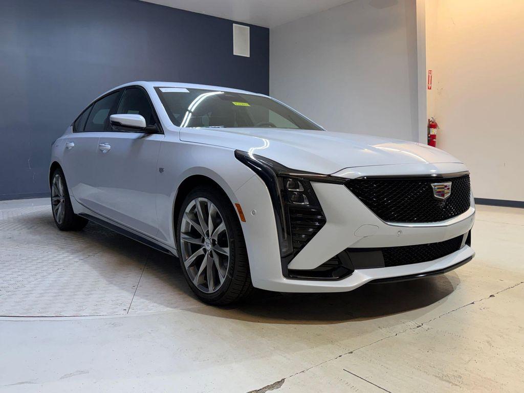 new 2026 Cadillac CT5 car, priced at $59,315