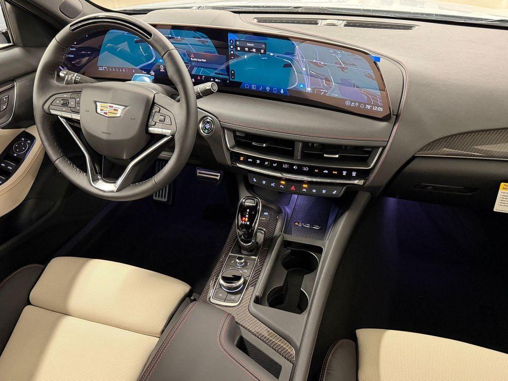 new 2026 Cadillac CT5 car, priced at $58,759
