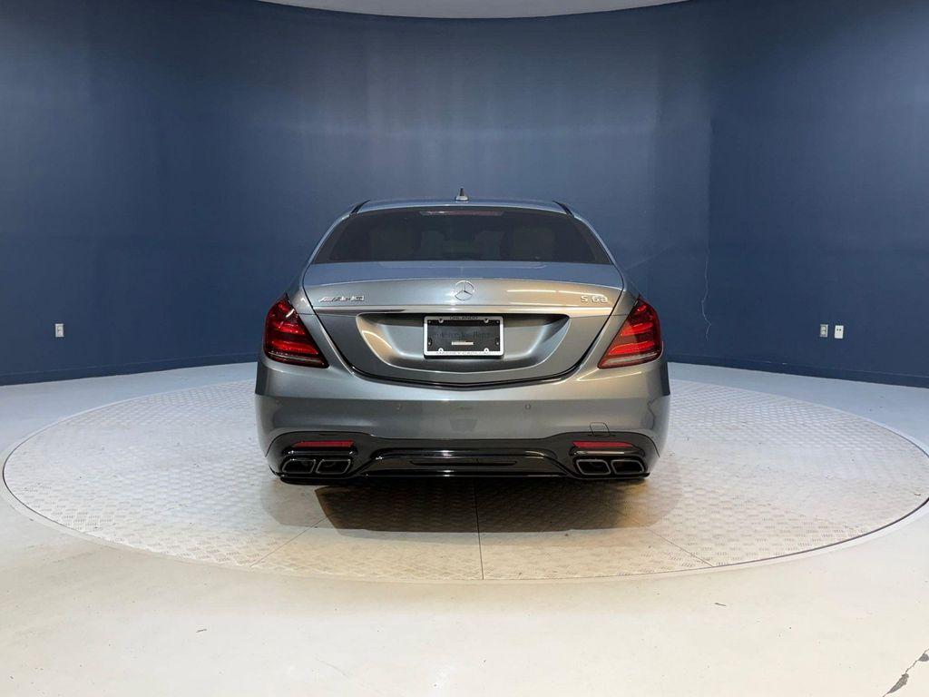 used 2020 Mercedes-Benz AMG S 63 car, priced at $75,997