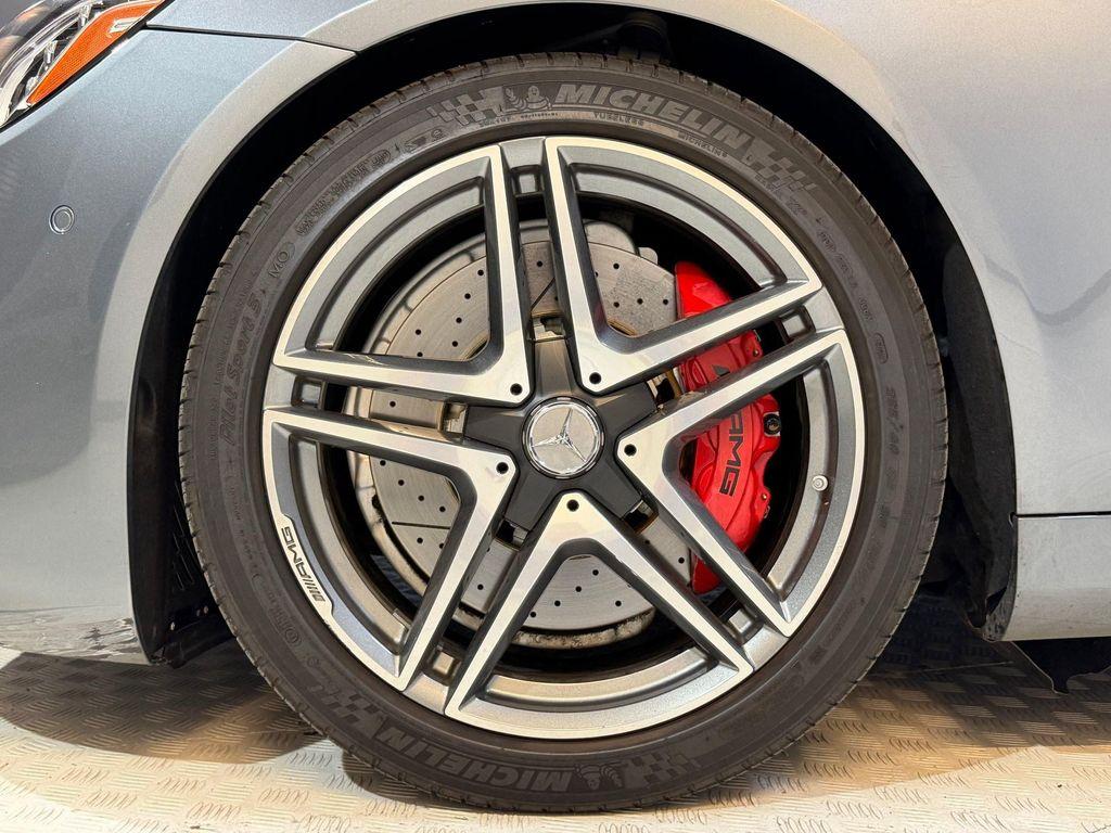 used 2020 Mercedes-Benz AMG S 63 car, priced at $75,997