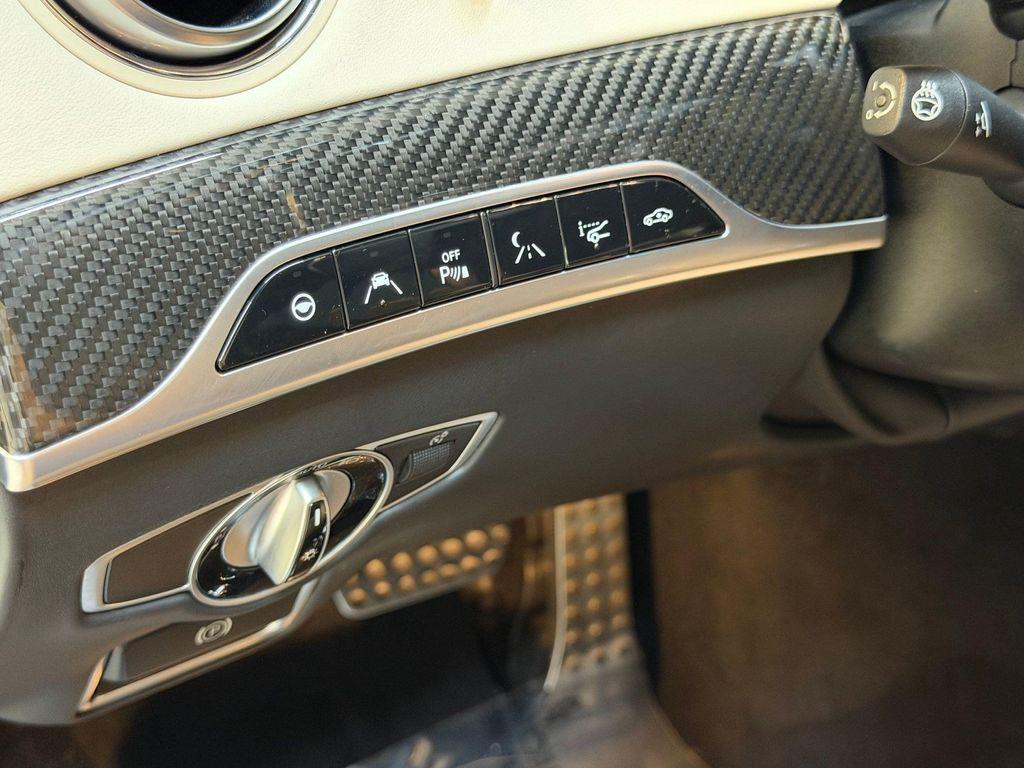 used 2020 Mercedes-Benz AMG S 63 car, priced at $75,997
