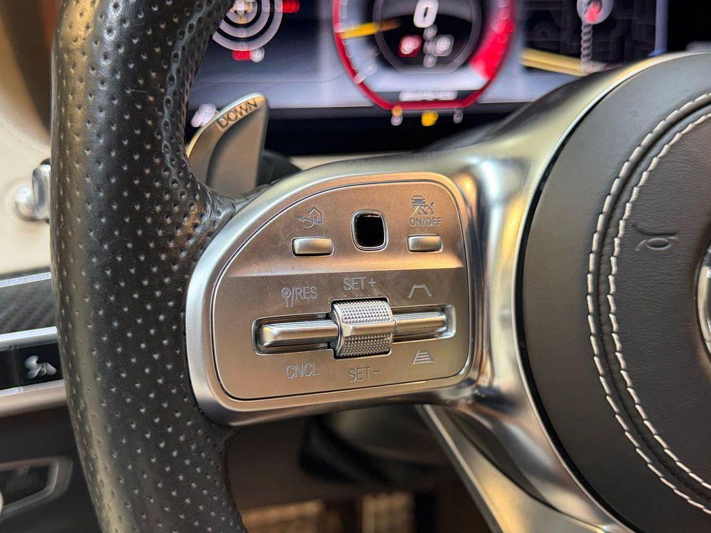 used 2020 Mercedes-Benz AMG S 63 car, priced at $75,997