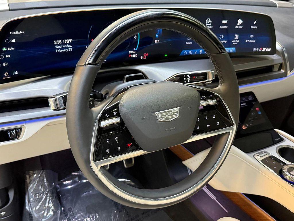 new 2026 Cadillac VISTIQ car, priced at $80,740