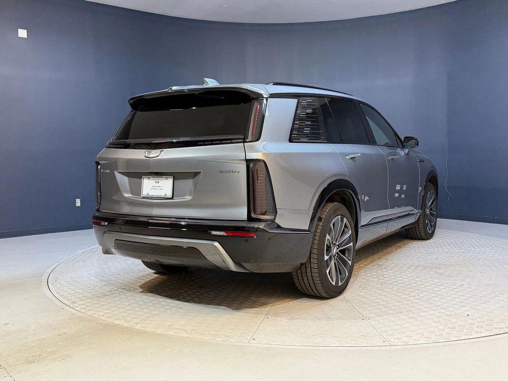new 2026 Cadillac VISTIQ car, priced at $80,740