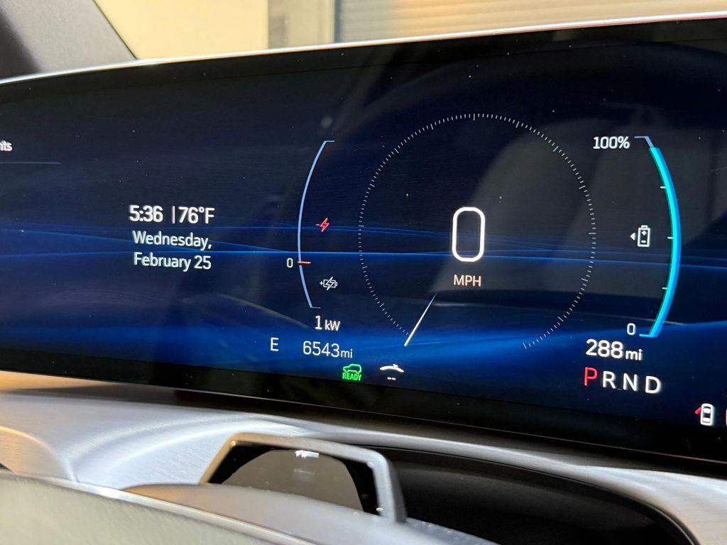 new 2026 Cadillac VISTIQ car, priced at $80,740