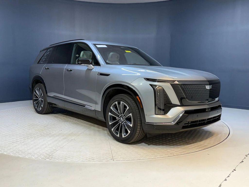 new 2026 Cadillac VISTIQ car, priced at $80,740