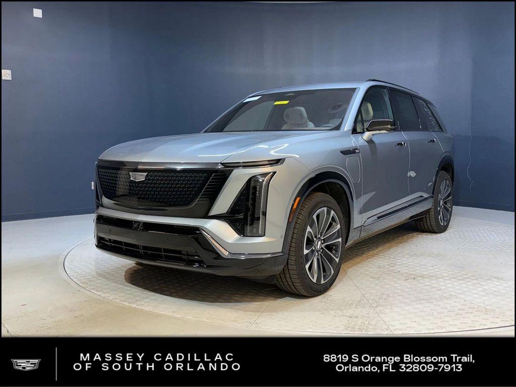 new 2026 Cadillac VISTIQ car, priced at $80,740