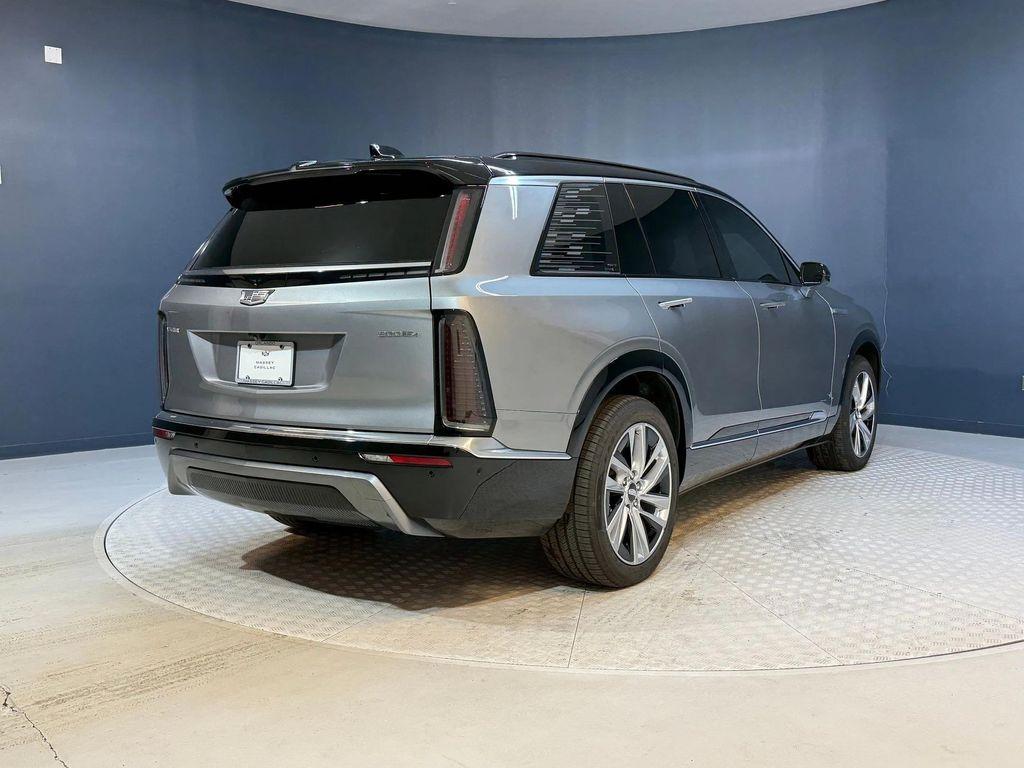 new 2026 Cadillac VISTIQ car, priced at $80,490