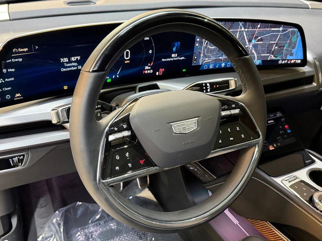 new 2026 Cadillac VISTIQ car, priced at $80,490
