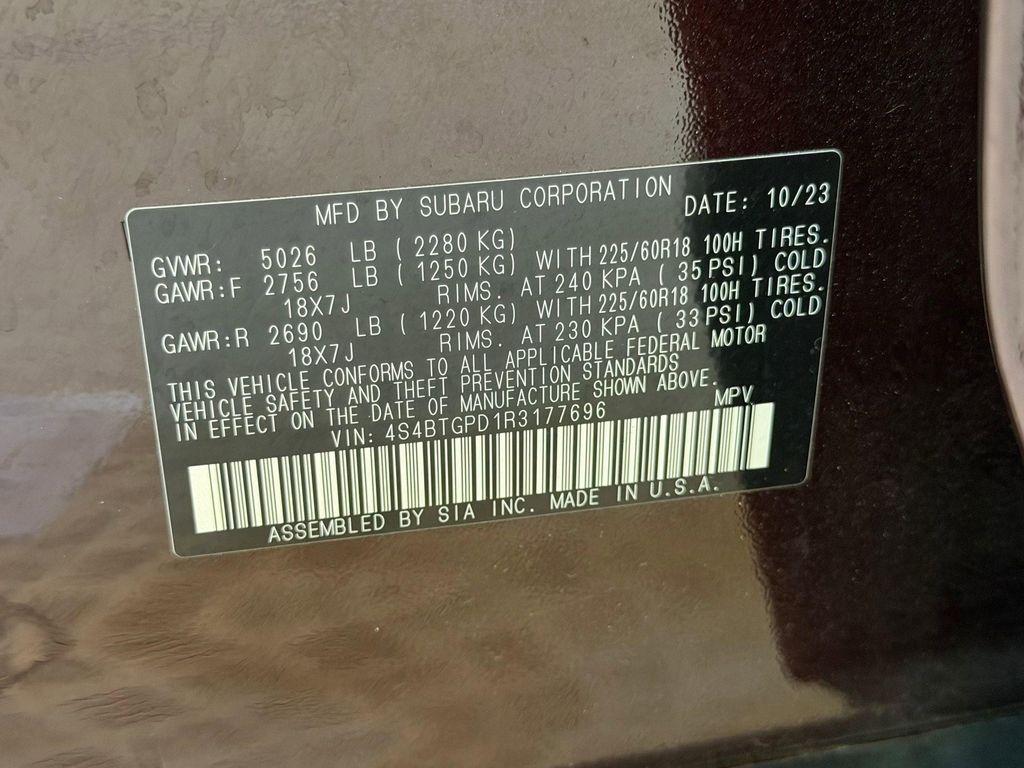 used 2024 Subaru Outback car, priced at $31,997