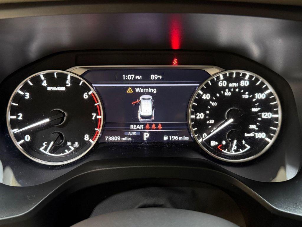 used 2021 Nissan Rogue car, priced at $19,995