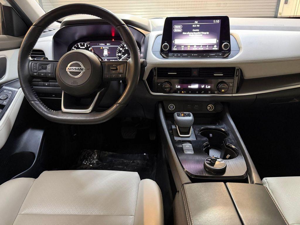 used 2021 Nissan Rogue car, priced at $19,995