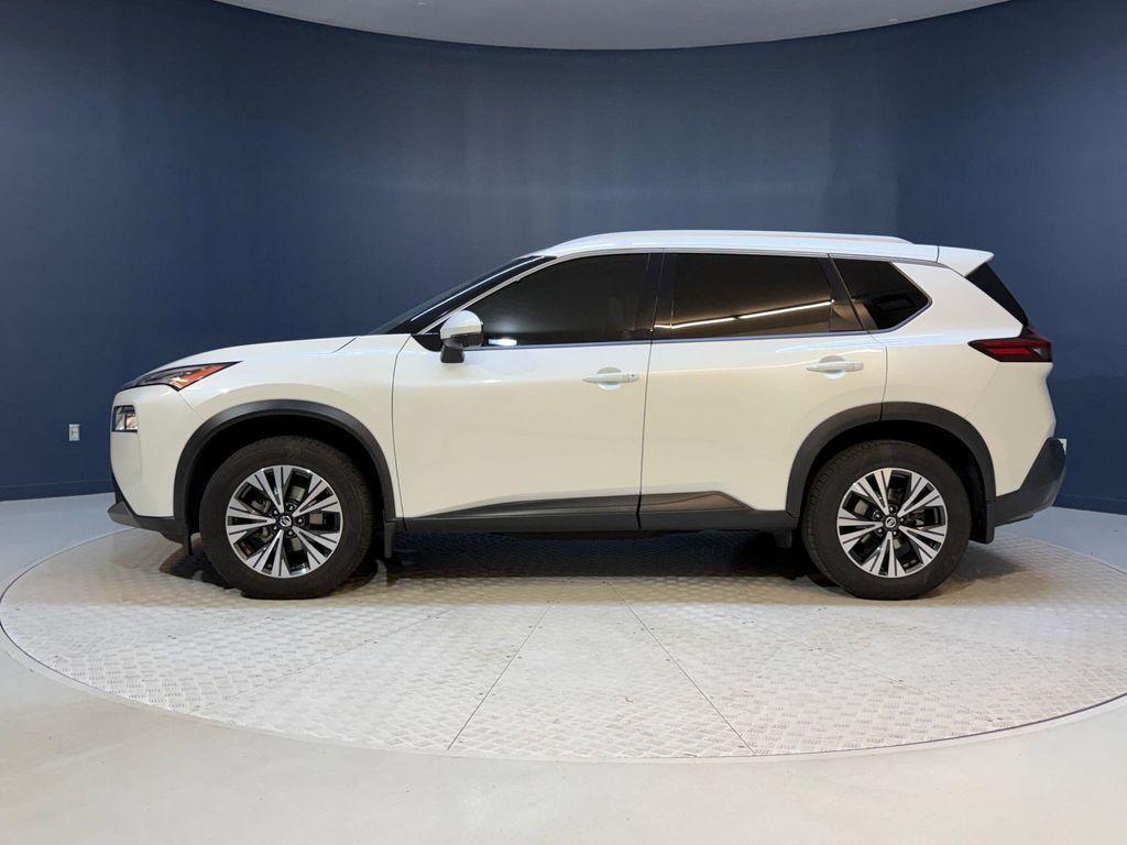 used 2021 Nissan Rogue car, priced at $19,995
