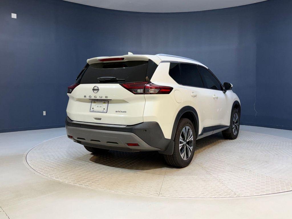 used 2021 Nissan Rogue car, priced at $19,995