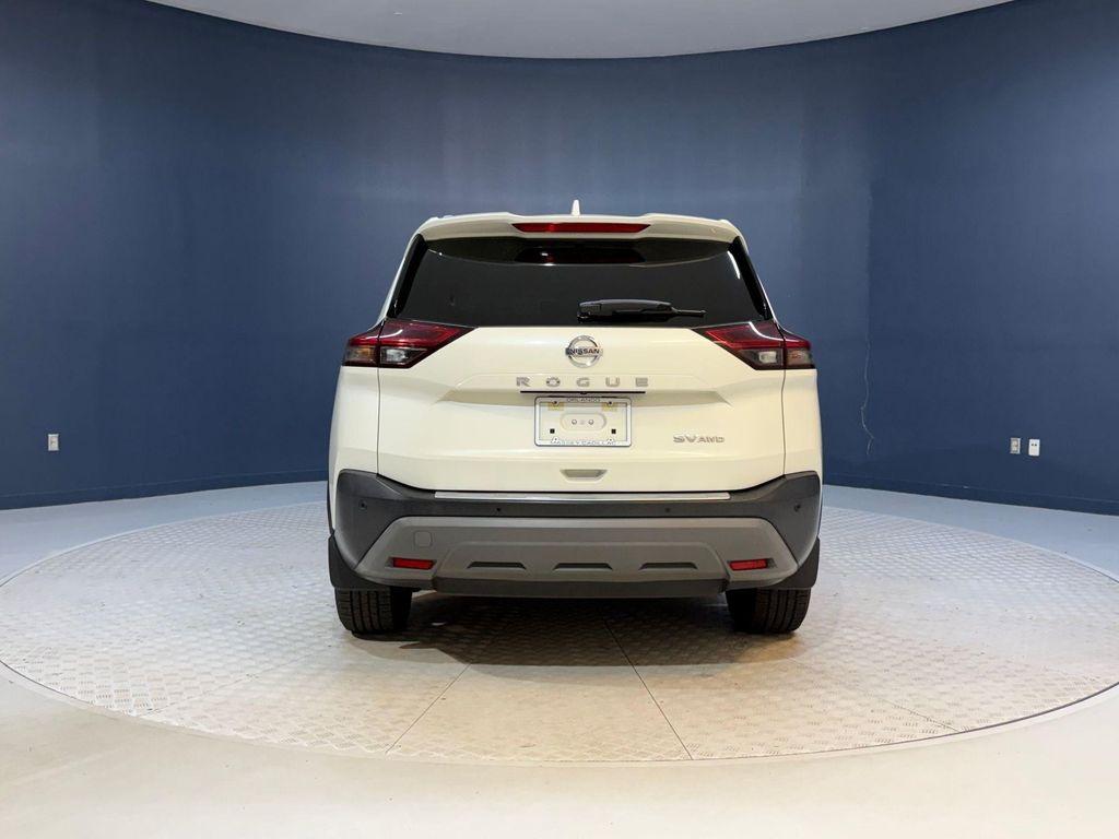 used 2021 Nissan Rogue car, priced at $19,995