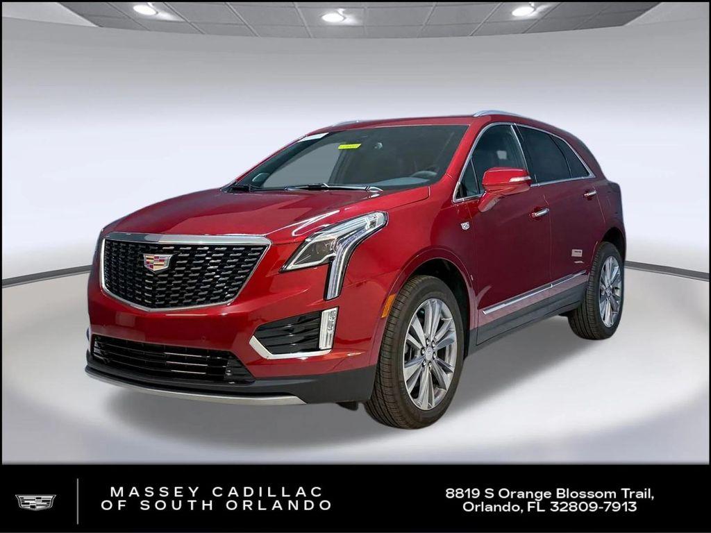 new 2025 Cadillac XT5 car, priced at $53,315