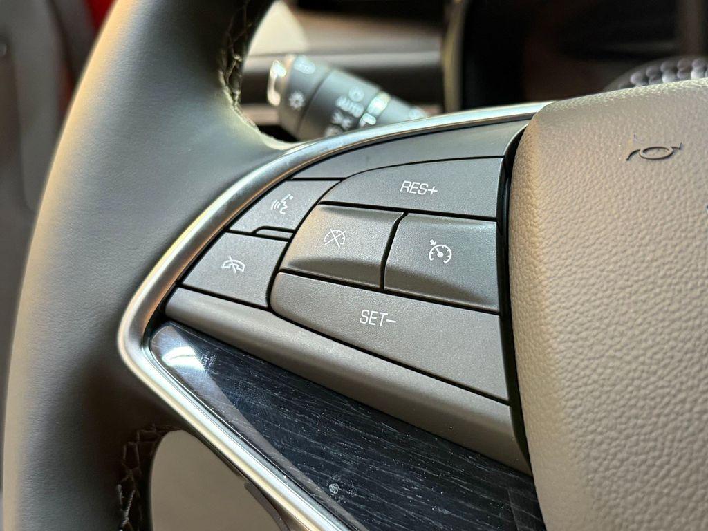 new 2025 Cadillac XT5 car, priced at $53,315