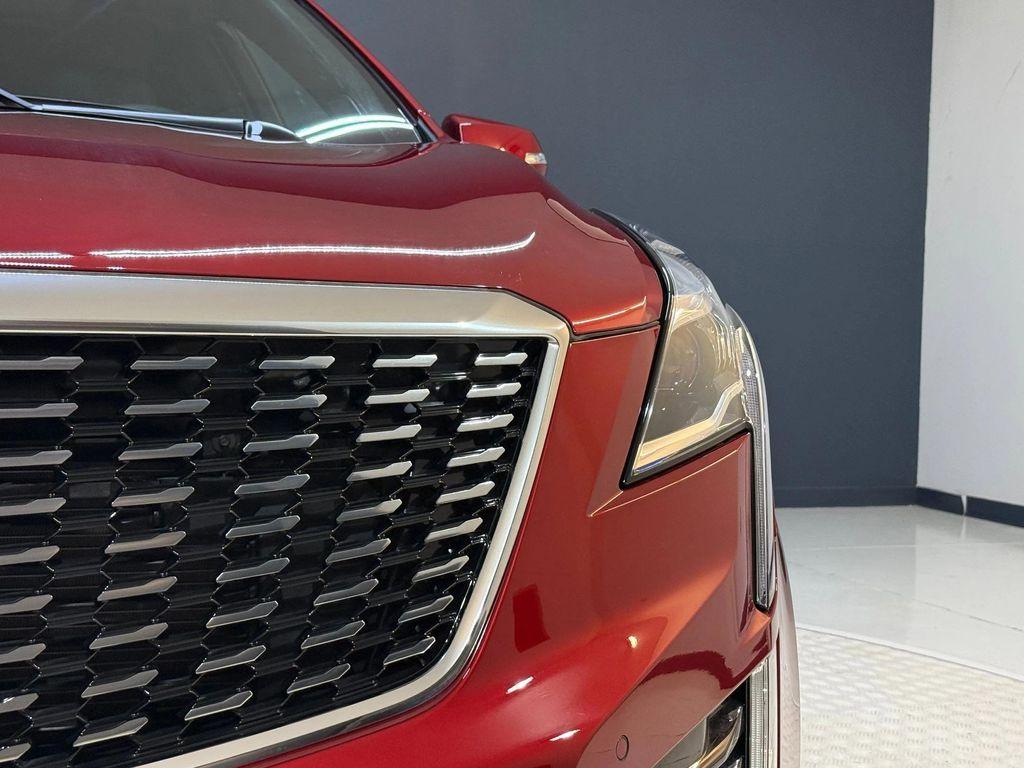 new 2025 Cadillac XT5 car, priced at $53,315