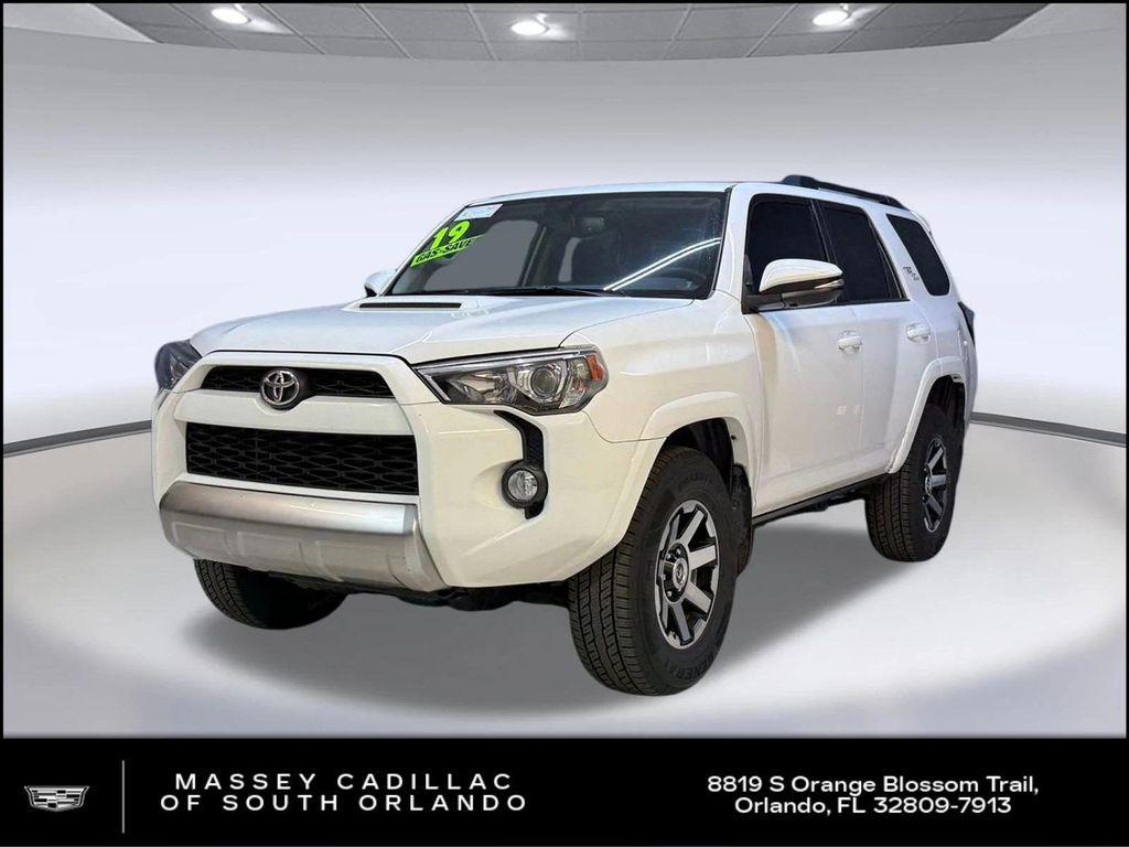 used 2019 Toyota 4Runner car, priced at $29,999