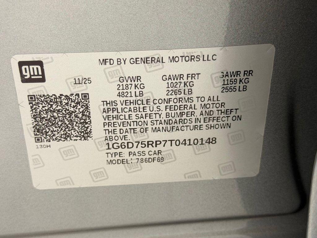 new 2026 Cadillac CT4-V car, priced at $83,640