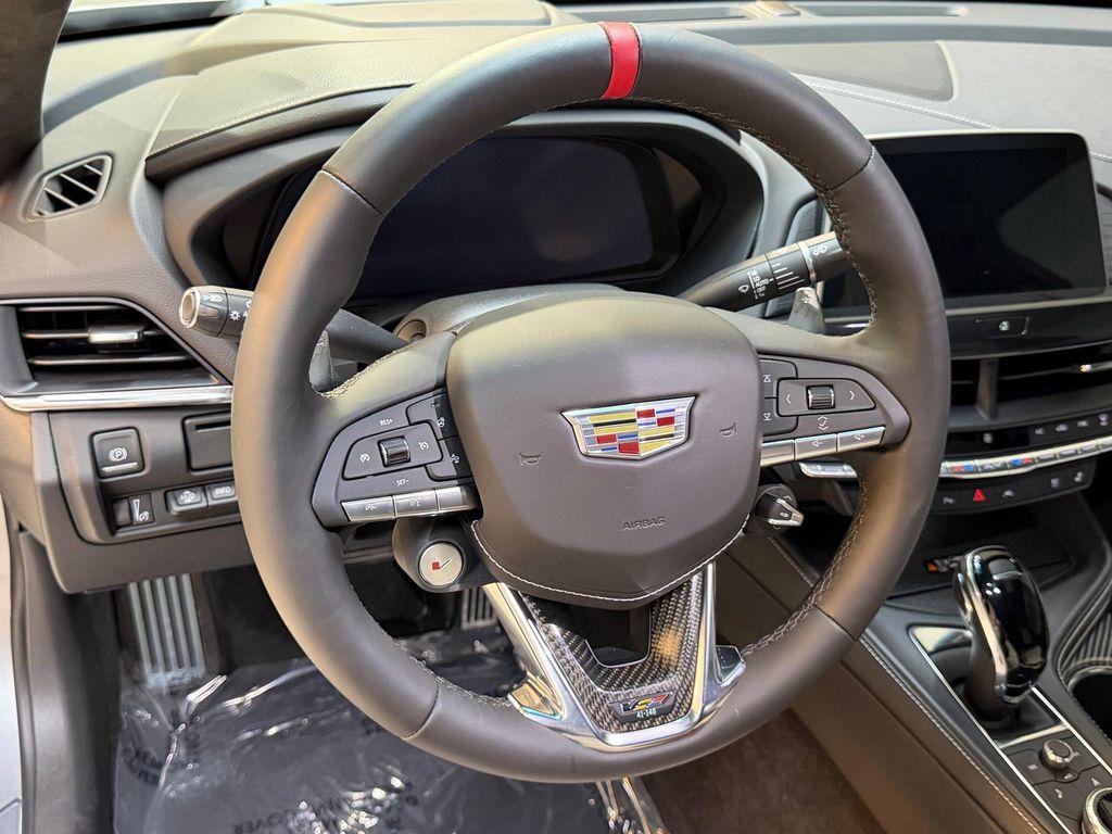 new 2026 Cadillac CT4-V car, priced at $83,640